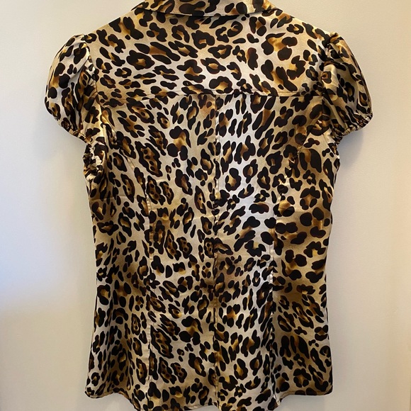 Leopard Print Women's Top - Picture 2 of 2